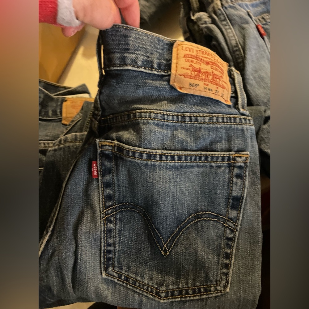 Levi’s 569 size 14 27x27